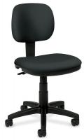 14Z808 Work / Task Chair, 250 lb., Charcoal