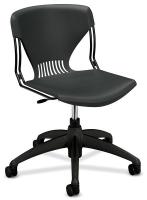 14Z851 Work / Task Chair, 250 lb., Lava