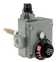 15A586 Gas Control Thermostat, NG, Metal, 2LAD2