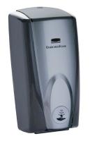 15A701 Soap Dispenser, 1100mL, Black/Gray, PK 10