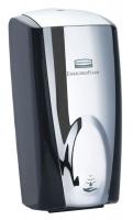 15A702 Soap Dispenser, 1100mL, Black, PK 10