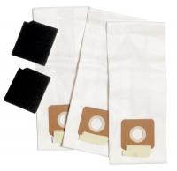 15A764 Vacuum Bag, Paper, 3.8 qt, PK 192