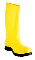 15D890 Boots, Steel Toe, SEBS, 15 In, Yellow, 8, PR