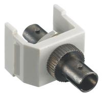 15D944 Keystone Connector, St Style, Office White