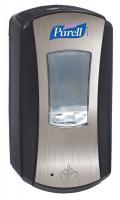 15E336 Dispenser, Wall Mount, Chrome/Black, 1200mL