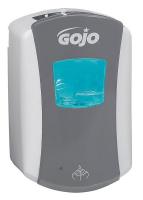 15E881 Touch Free Dispenser, 700mL, Grey/White