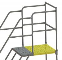 15F039 Deep Top Kit, Serrated, 42 In. H