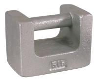15F053 Calibration Weight, 5 lb., Painted