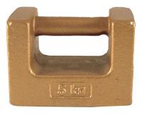 15F054 Calibration Weight, 5kg, Painted