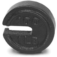 15F143 Calibration Weight, 50 x 0.5 lb., Painted