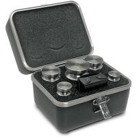 15F156 Calibration Weight Set, 1g to 1kg, Satin