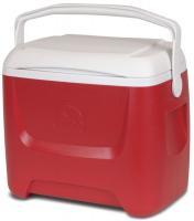 15F171 Personal Cooler, Island Breeze, 28 qt., Red