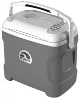 15F173 Personal Cooler, Iceless, 28 qt., Silver