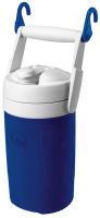 15F175 Beverage Cooler, 1/2 ga, , Hanger, Blue