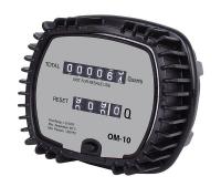 15F216 Mechanical Oil Meter, 0.30 to 8 GPM