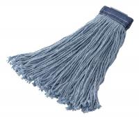 15F224 Cut End Wet Mop, 16 oz, 5 in, PK 12