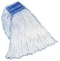 15F233 Cut End Wet Mop, 20 oz, 5 in, PK 12