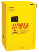 15F250 Flammable Safety Cabinet, 12 Gal., Yellow