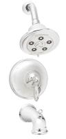 15F381 Shower Tub Valve, Polished Chrome