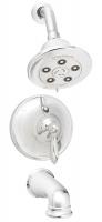 15F382 Shower Tub Valve, Polished Chrome