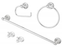 15F386 Bath Accessories Package, Alexandria