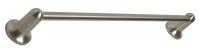 15F393 Towel Bar, 20 In L, Satin Nickel