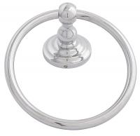 15F395 Towel Ring, Polished Chrome