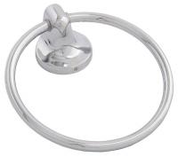 15F405 Towel Ring, Polished Chrome