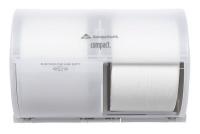 15F489 Tissue Dispenser, Coreless, White