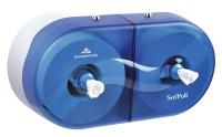 15F499 Tissue Dispenser, Centerpull, Blue