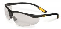 15F619 Safety Glasses, Clear, Scratch-Resistant