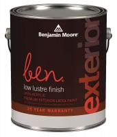 15G459 Exterior Paint, Low Lustre, 1 gal, Wedgewoo