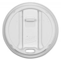 15J216 Reclosable Cup Lid, 12 to 16 oz, PK 1000