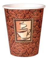 15J243 Hot Cup, 12 oz., Java, PK 1000