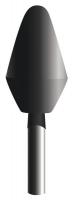 15K114 Mounted Point, Dia. 7/16 In, Shape B51