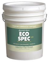 26D550 Interior Paint, Flat, 5 gal, Pretty In Pink