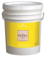 31N071 Interior Paint, Flat, 5 gal, Vellum