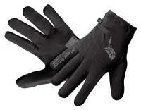 15U507 Cut Resistant Gloves, Black, L, PR