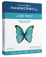 15U646 Laser Paper, 8-1/2 x 11 In, White, PK 500