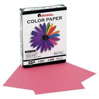 15U671 Multi Paper, 8-1/2 x 11 In, Cherry, PK 500