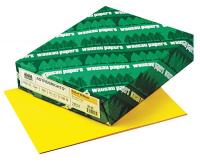 15U676 Multi Paper, 8-1/2 x 11 In, Yellow, PK 500