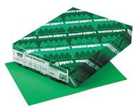 15U677 Multi Paper, 8-1/2 x 11 In, Green, PK 500