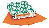 15U679 Multi Paper, 8-1/2 x 11 In, Orange, PK 500