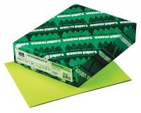 15U681 Multi Paper, 8-1/2 x 11 In, Green, PK 500