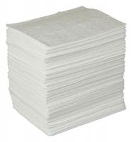 15U859 Absorbent Pads, 15 In. W, 17 In. L, PK 200