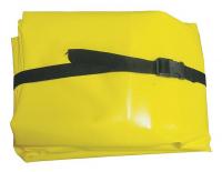 15U896 Collapsible Wall Containment Berm, 79 gal