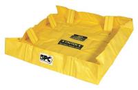 15U897 Collapsible Wall Containment Berm, 119gal
