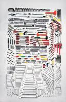 15V160 Master Tool Set, Technician, 613 Pc, w/Box