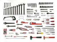 15V173 Master Tool Set, Railroad, 172 Pc, w/Box
