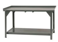 15V192 Workbench, 72Wx30Dx34 in. H